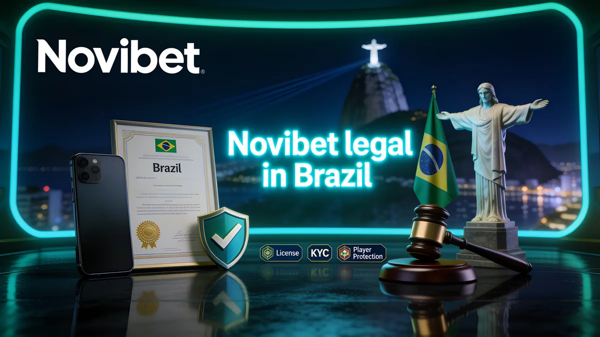 novibet no Brasil — A Novibet é Legal e Segura no Brasil?