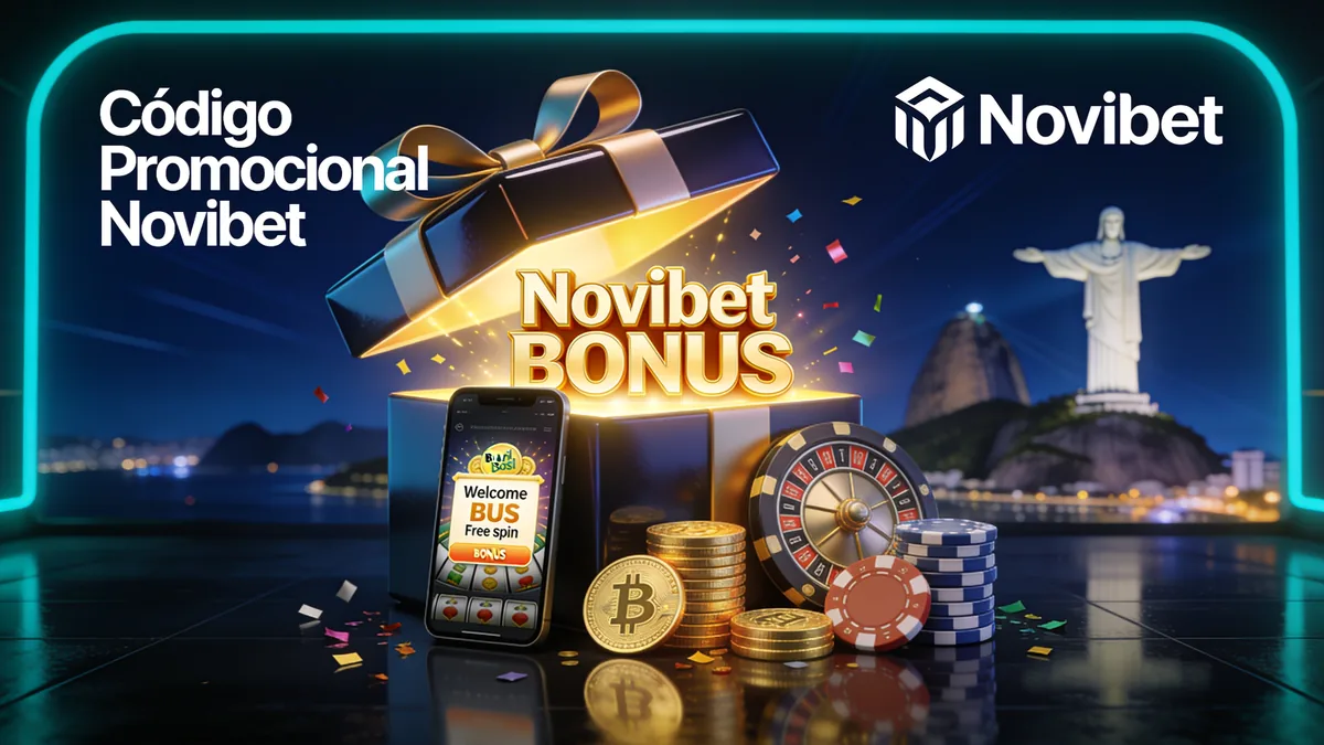 Código Promocional Novibet — novibet no Brasil