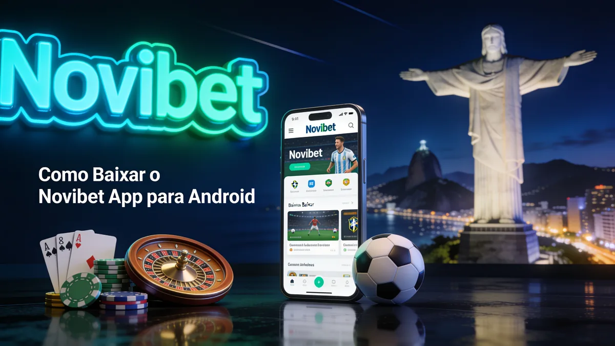 Como Baixar o Novibet App para Android — novibet no Brasil
