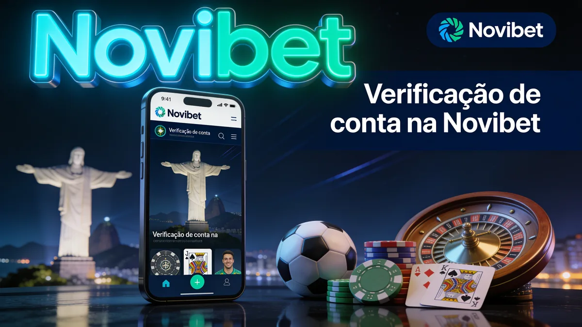 novibet no Brasil — Verificação de conta na Novibet